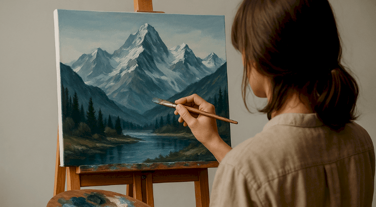 Warsztaty malarstwa olejnego | Warszawa