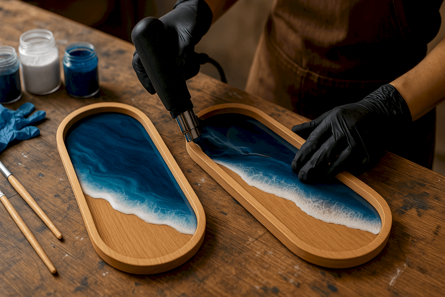 Warsztaty z żywicy epoksydowej | Warszawa