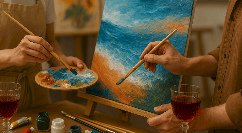 Warsztaty malarstwa olejnego | Warszawa