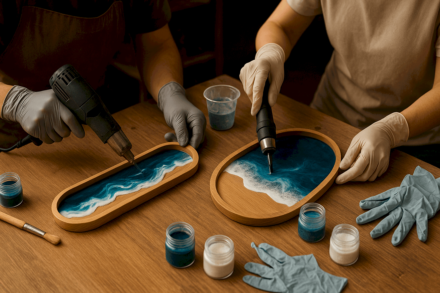 Warsztaty z żywicy epoksydowej | Warszawa