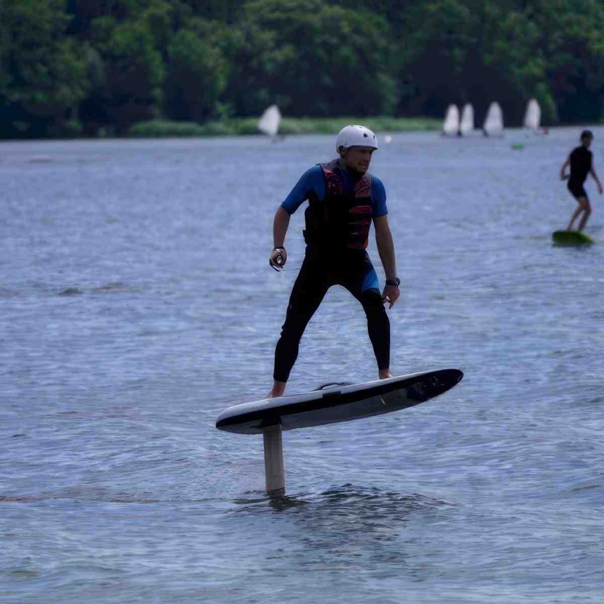 EFOIL- nauka lewitacji nad wodą | Poznań