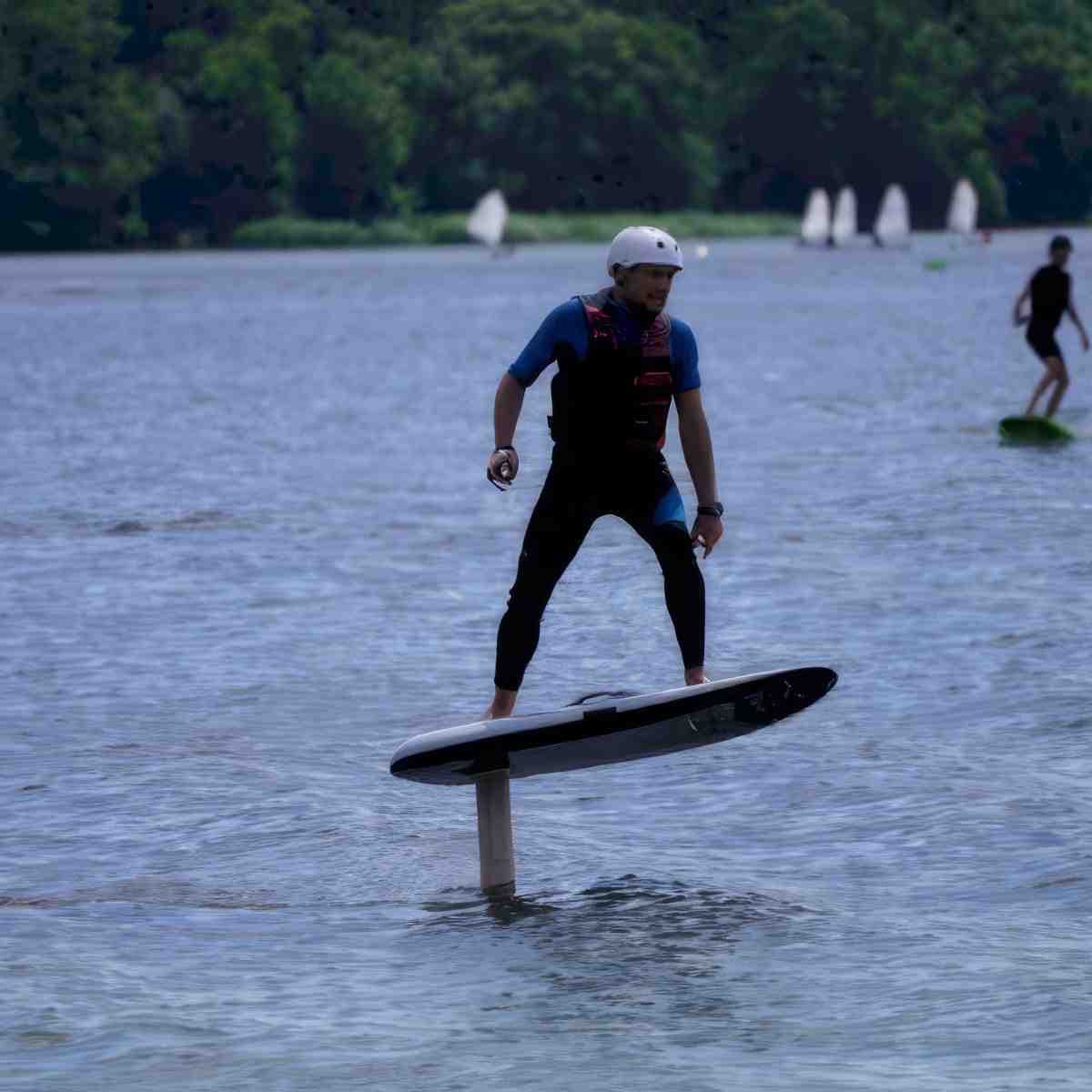 EFOIL- nauka lewitacji nad wodą | Poznań