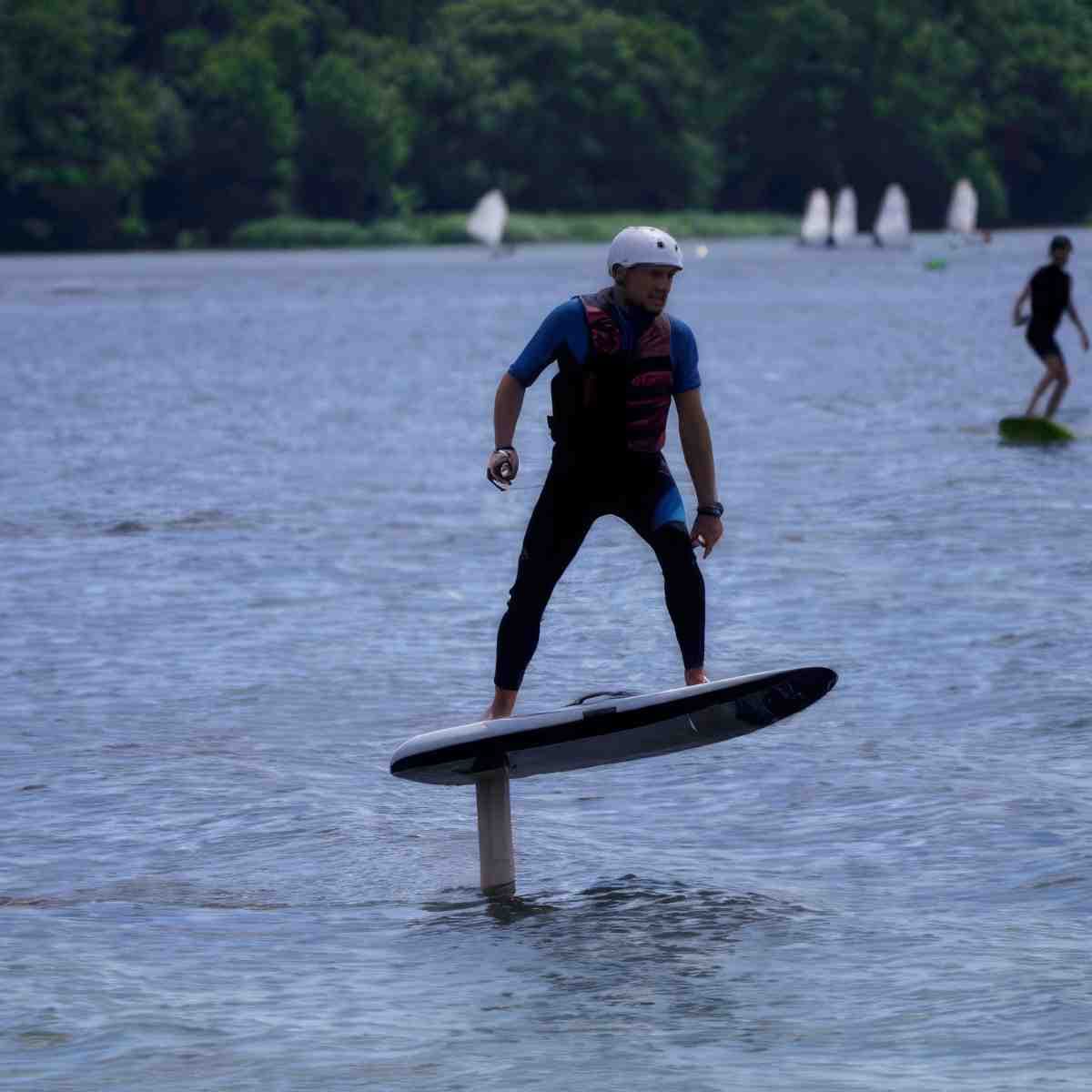 EFOIL- nauka lewitacji nad wodą | Poznań