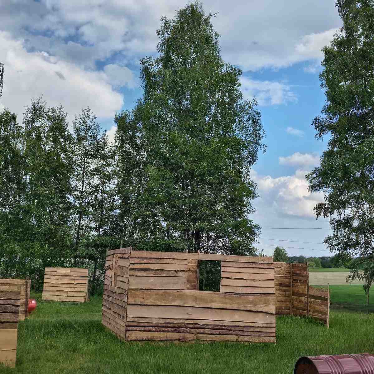 Poznaj paintball dla dzieci | Piotrków Trybunalski