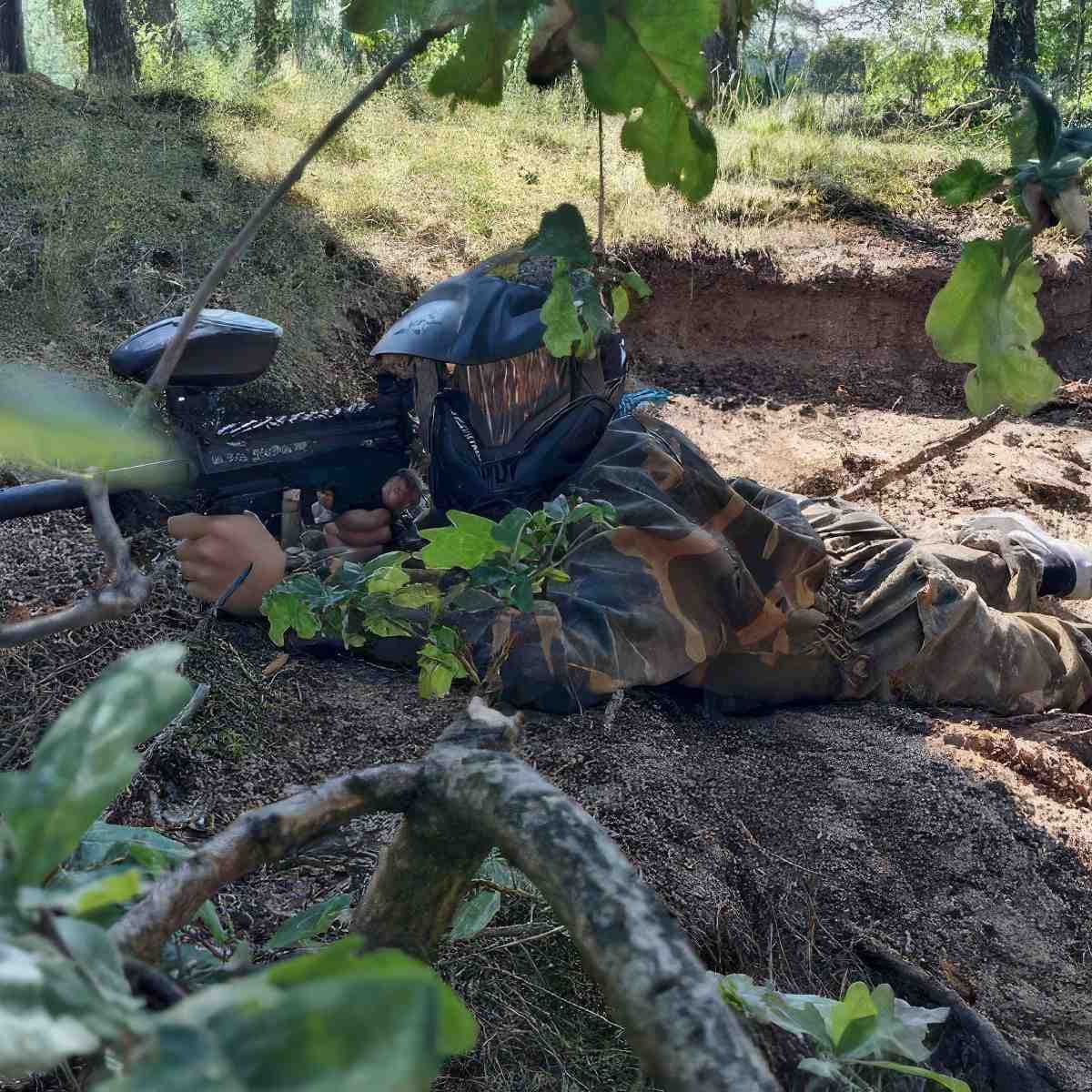 Paintball dla dwojga | Piotrków Trybunalski