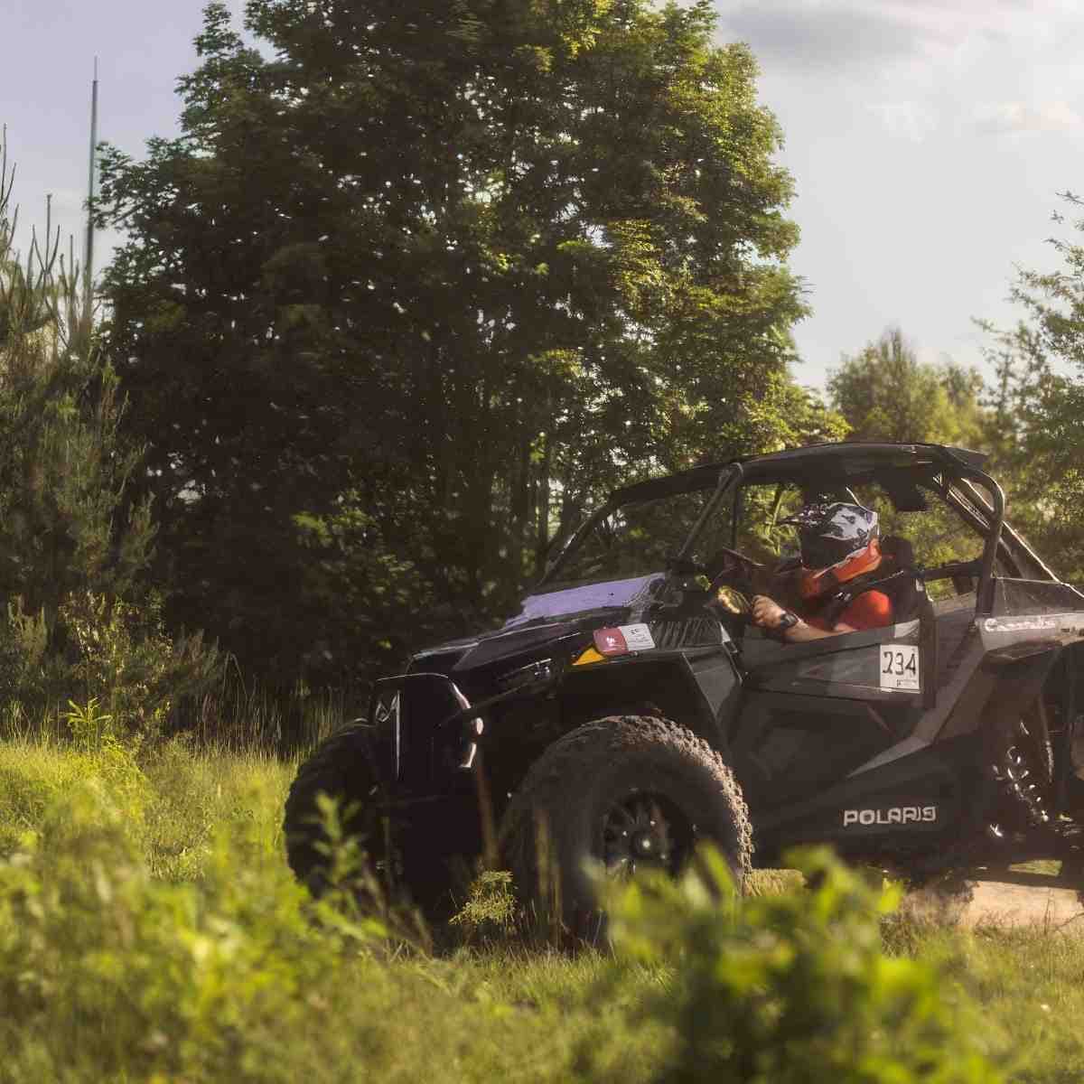 Jazda Polaris PZR Turbo S | Częstochowa | Klinika 4x4