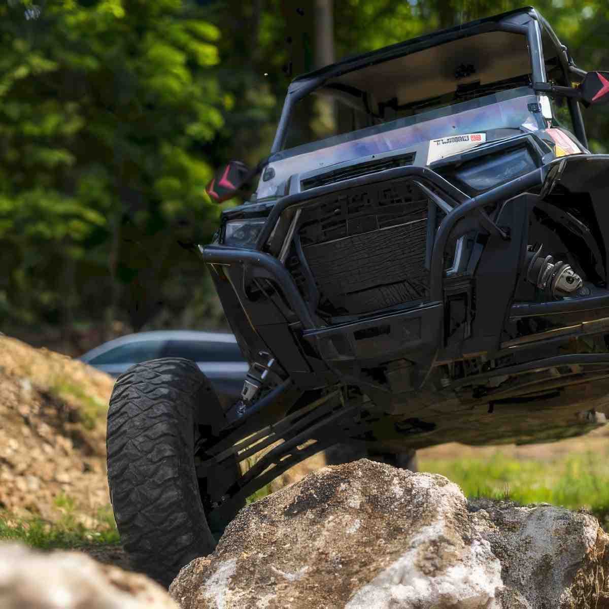 Jazda Polaris PZR Turbo S | Częstochowa | Klinika 4x4