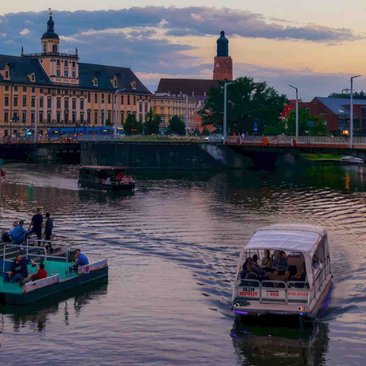 Rejs statkiem | Wrocław