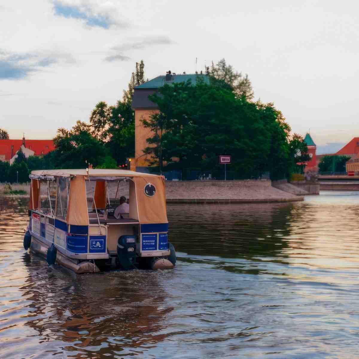 Romantyczny rejs we dwoje | Wrocław (Wyspa Słodowa)