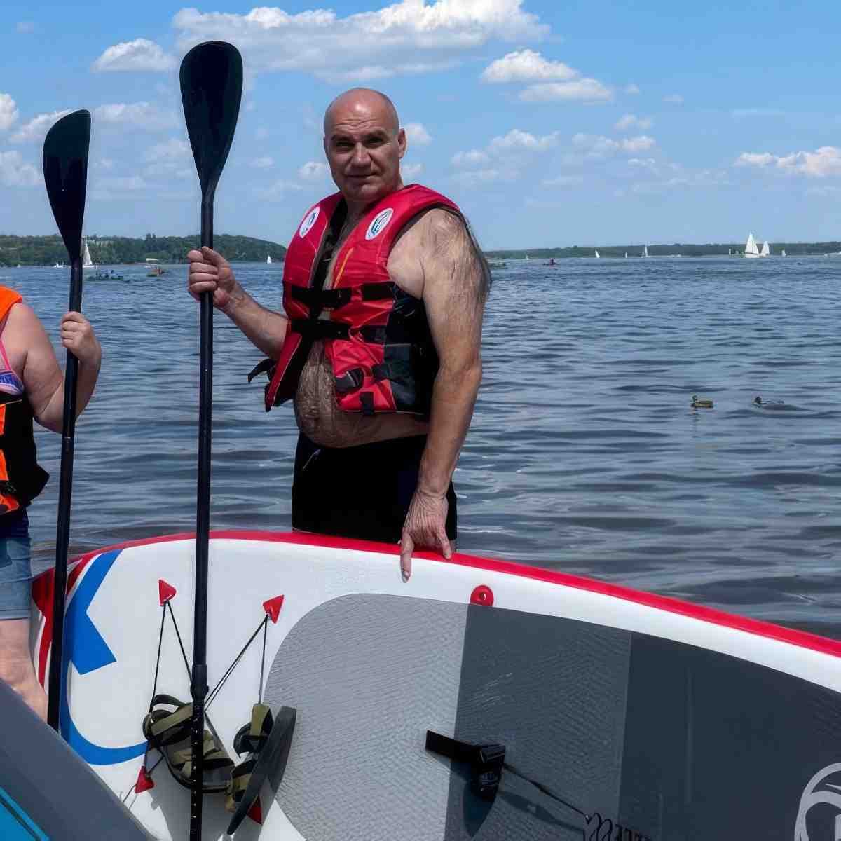 Spływ deską SUP | Warszawa