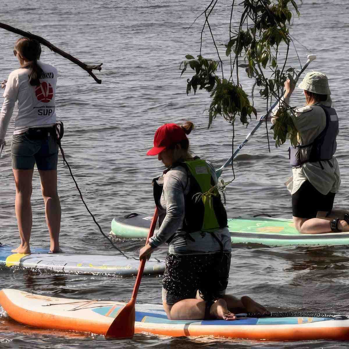 Spływ deską SUP | Warszawa (Nieporęt)