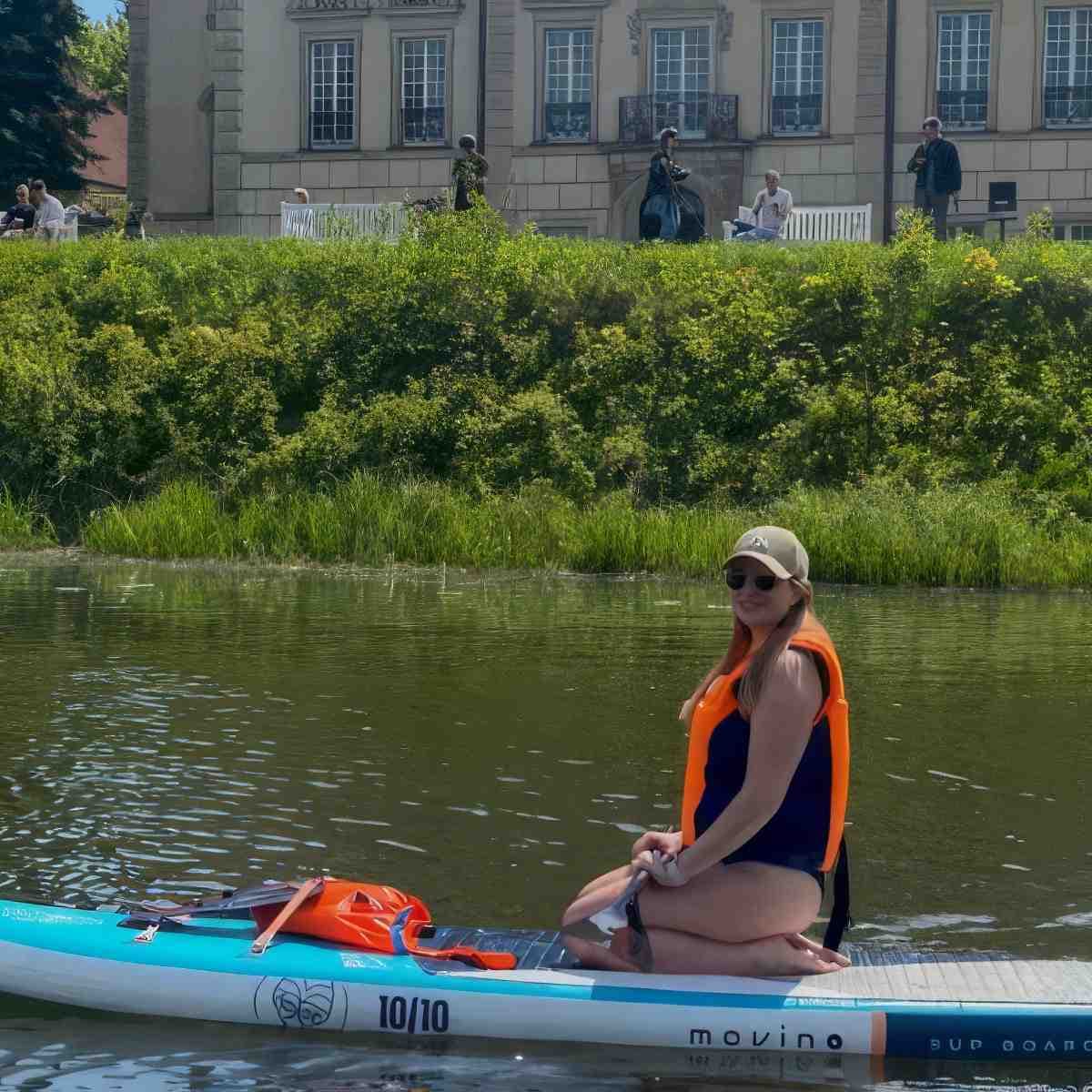 Spływ deską SUP | Warszawa