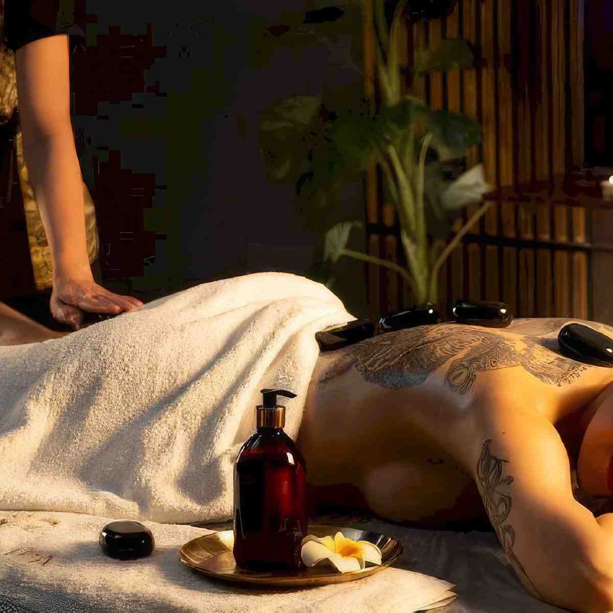 Masaż gorącymi kamieniami | Warszawa (Centrum) | Zen Thai SPA