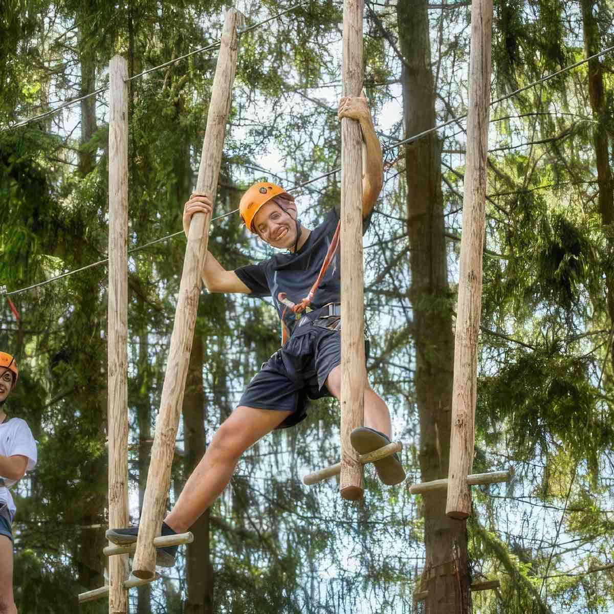 Park linowy - rodzinna przygoda na wysokości | Istebna