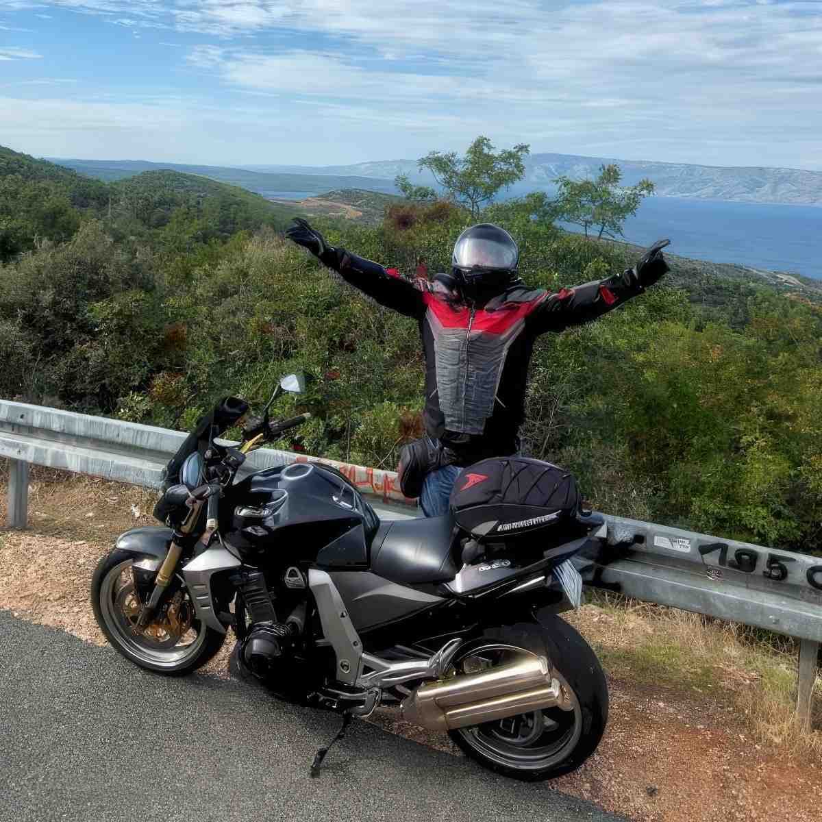 Wyprawa motocyklem po Europie | Albania, Grecja