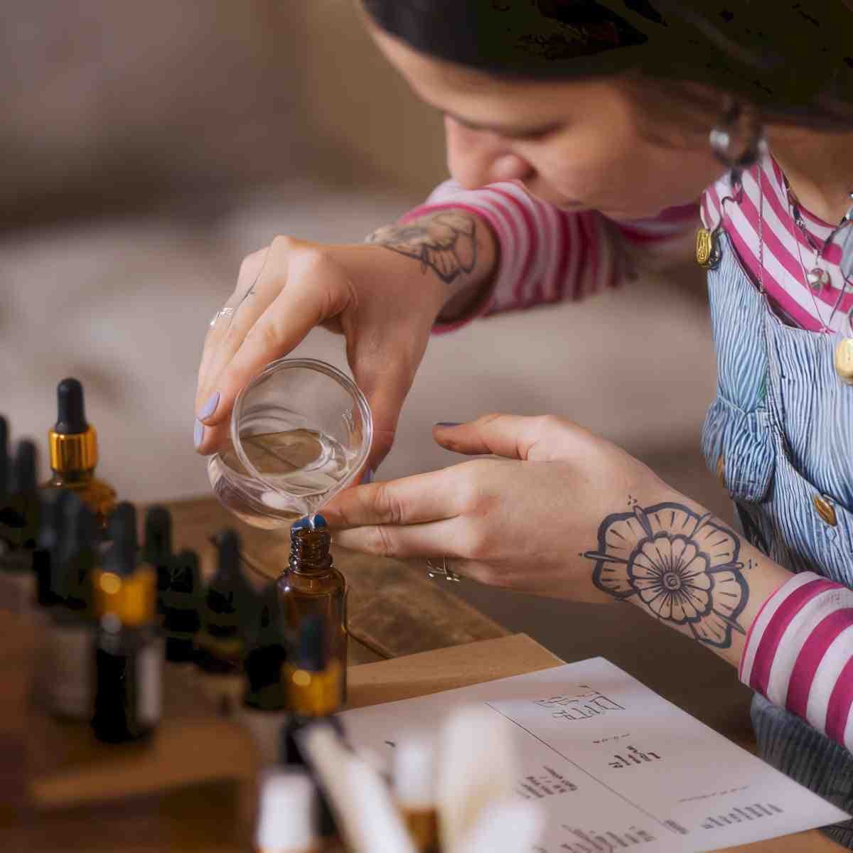 Skomponuj własne perfumy | Lublin