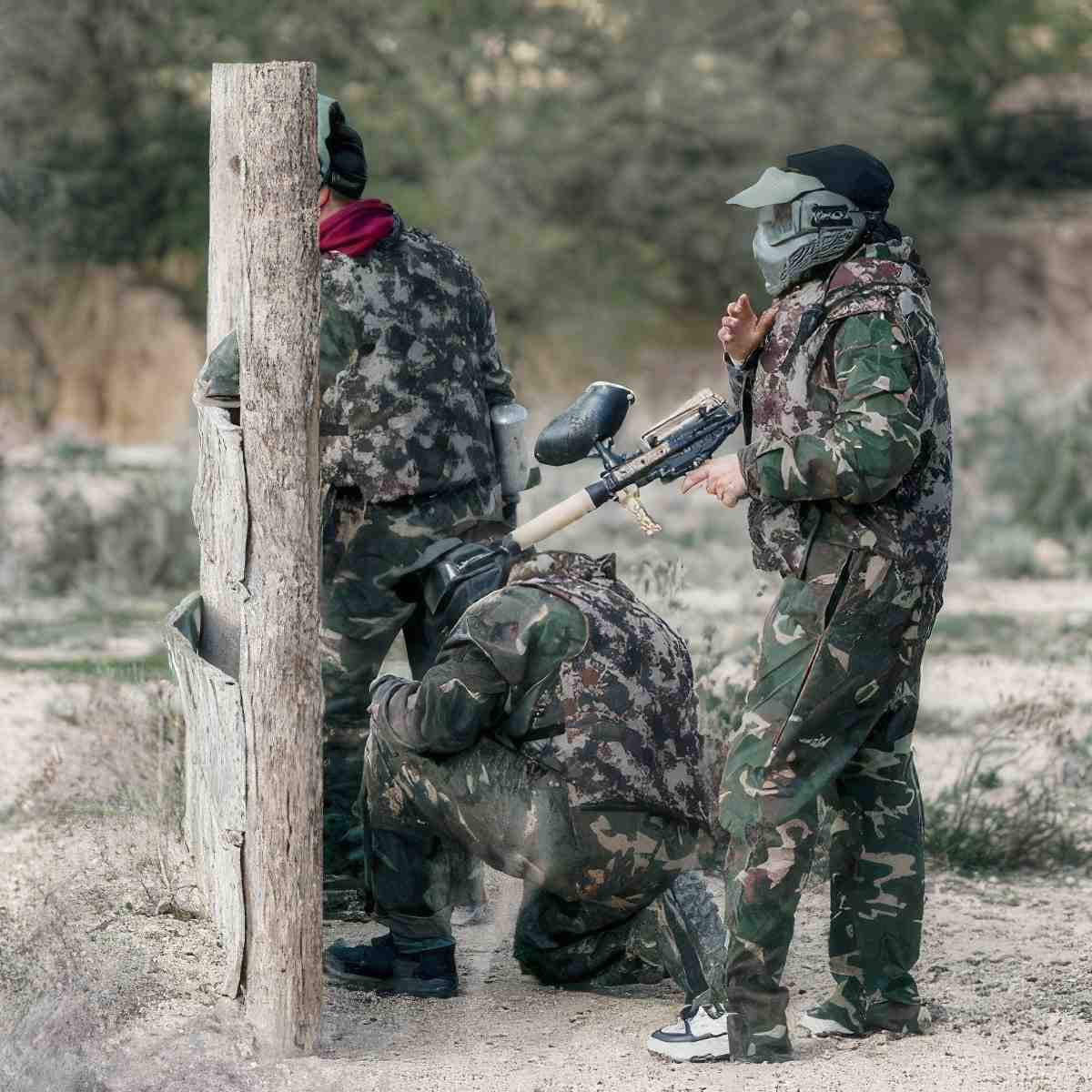 Paintball dla dwojga | Radom