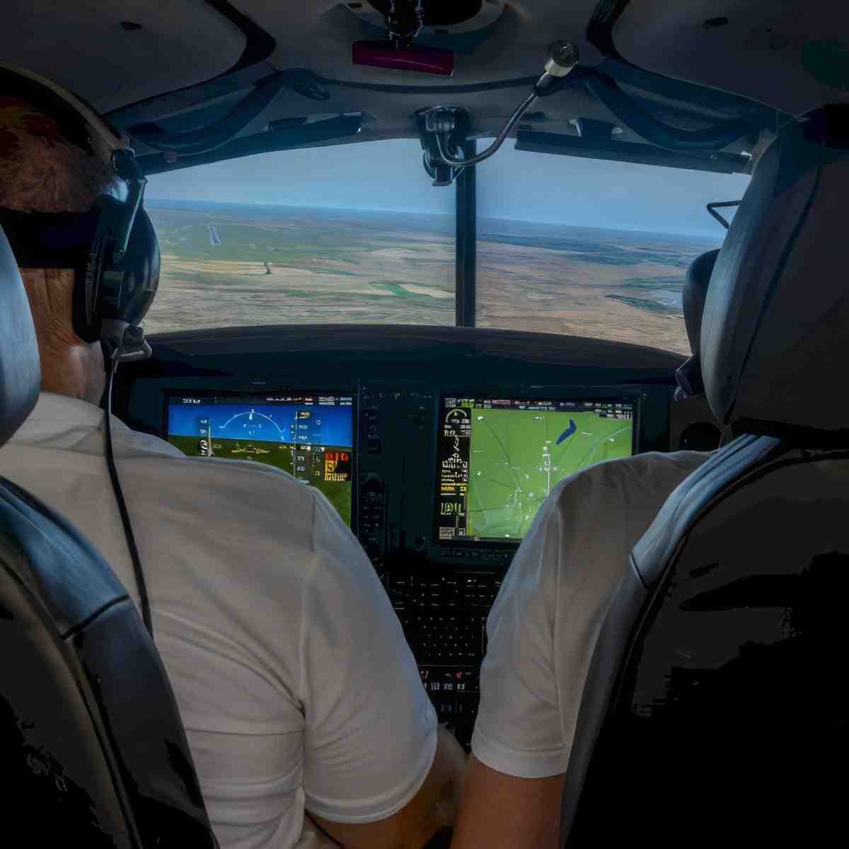 Symulator lotu | Poznań