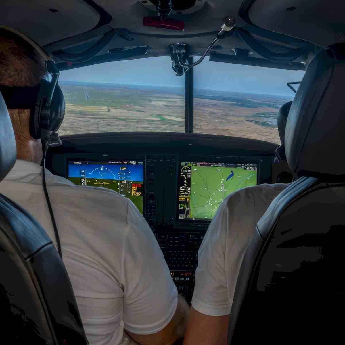 Symulator lotu | Poznań