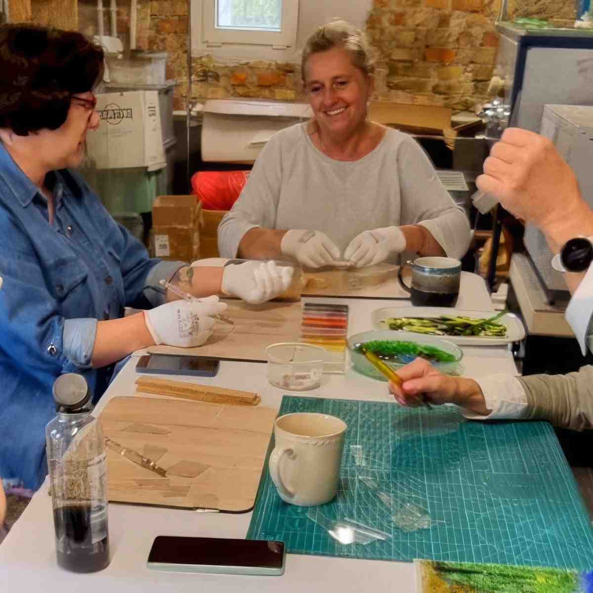 Warsztaty artystyczne Fusing Glass | Białystok