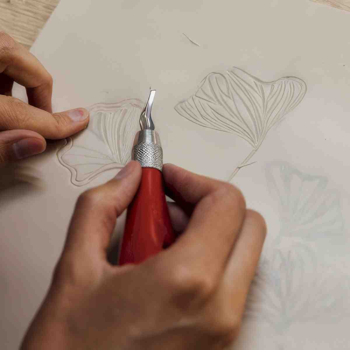 Warsztaty grafiki warsztatowej - linoryt | Warszawa