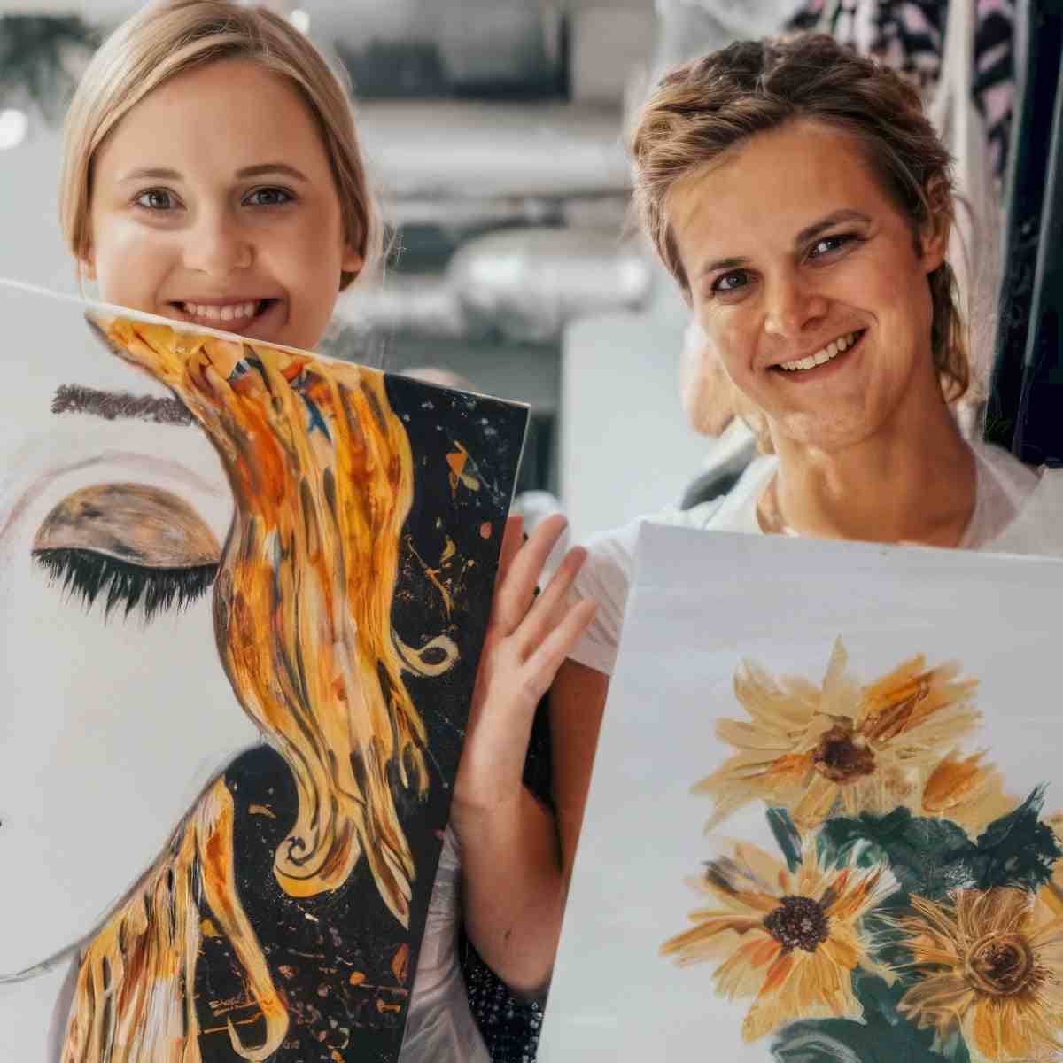 Malowanie przy winie | Warszawa | Wino Grono Art