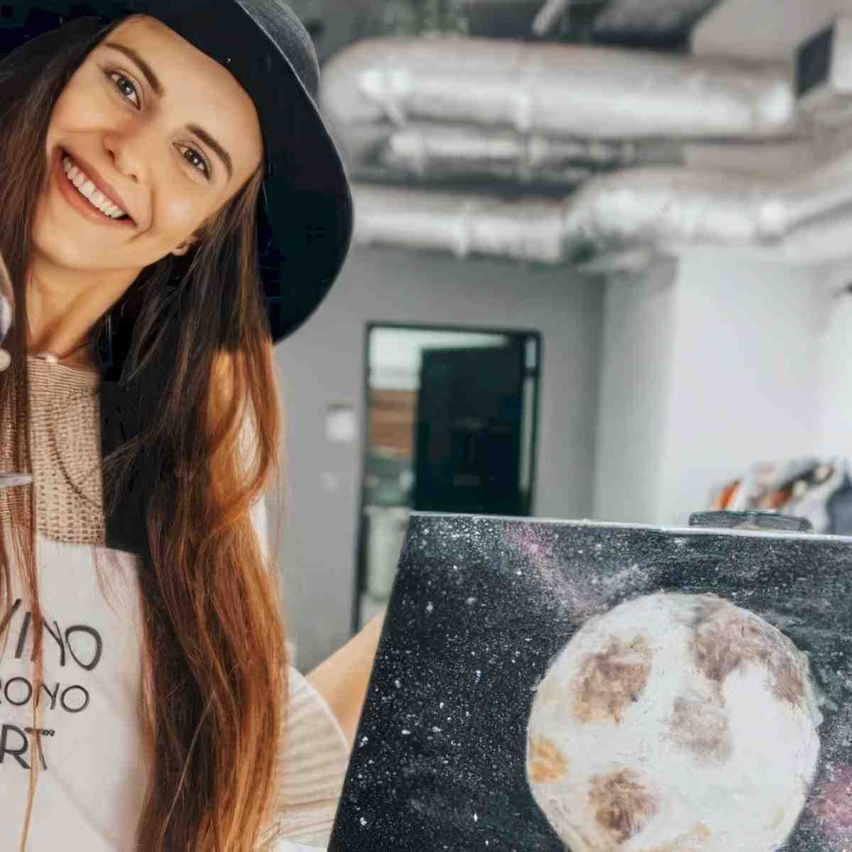 Malowanie przy winie | Poznań