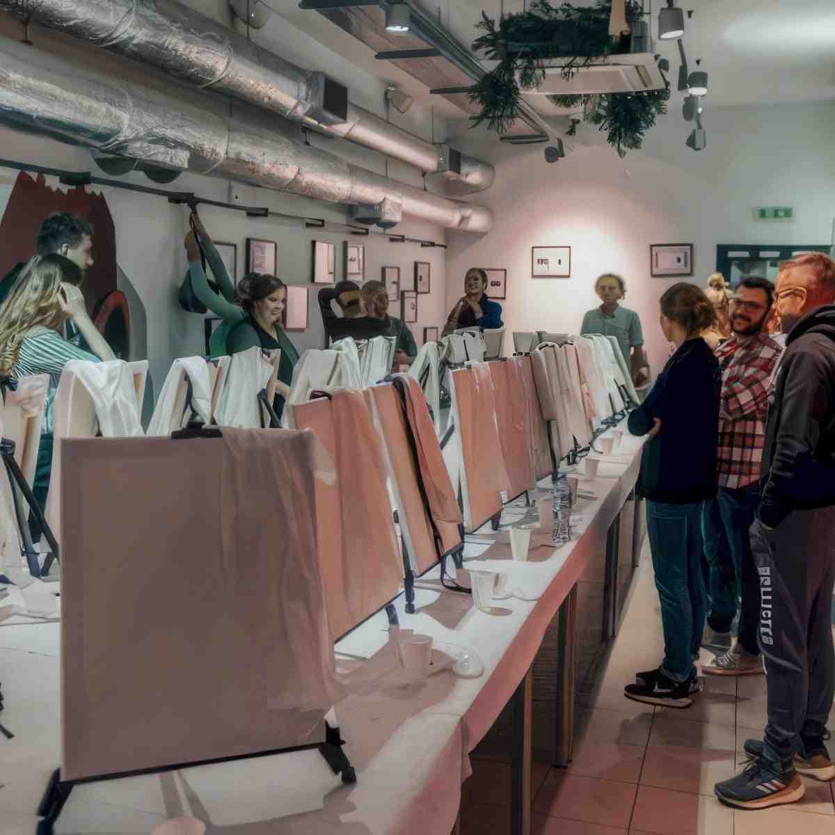 Malowanie przy winie | Katowice