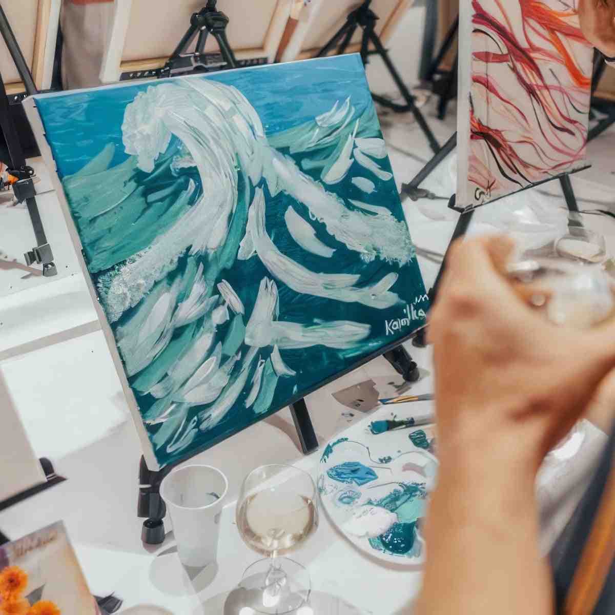 Malowanie przy winie | Białystok