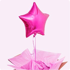 Przesyłka balonowa