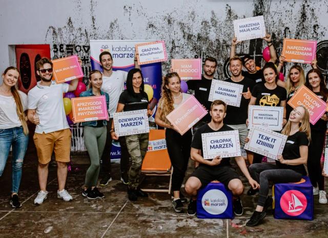 zespół marketingu katalogu marzeń