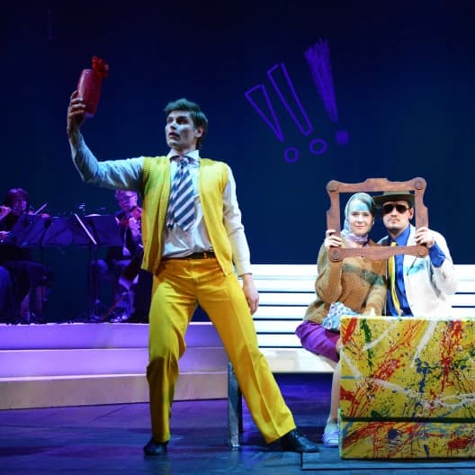 lokalizacja Bilety do teatru