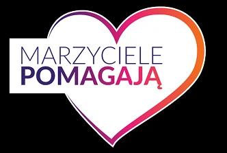 logo projektu Marzyciele Pomagają