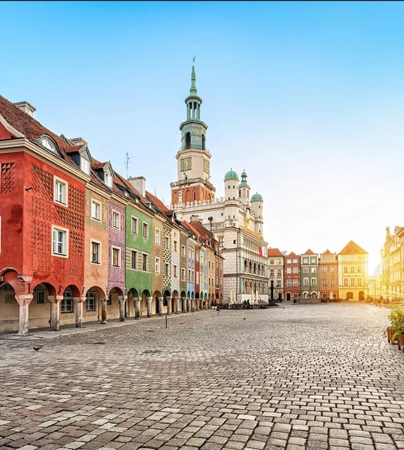 lokalizacja Poznań