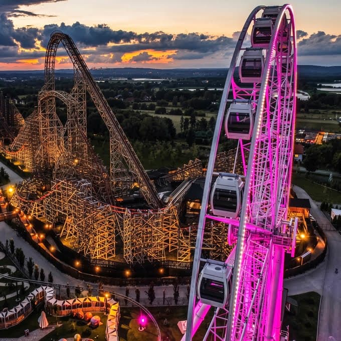 Przygoda w Parku Rozrywki Energylandia | Zator