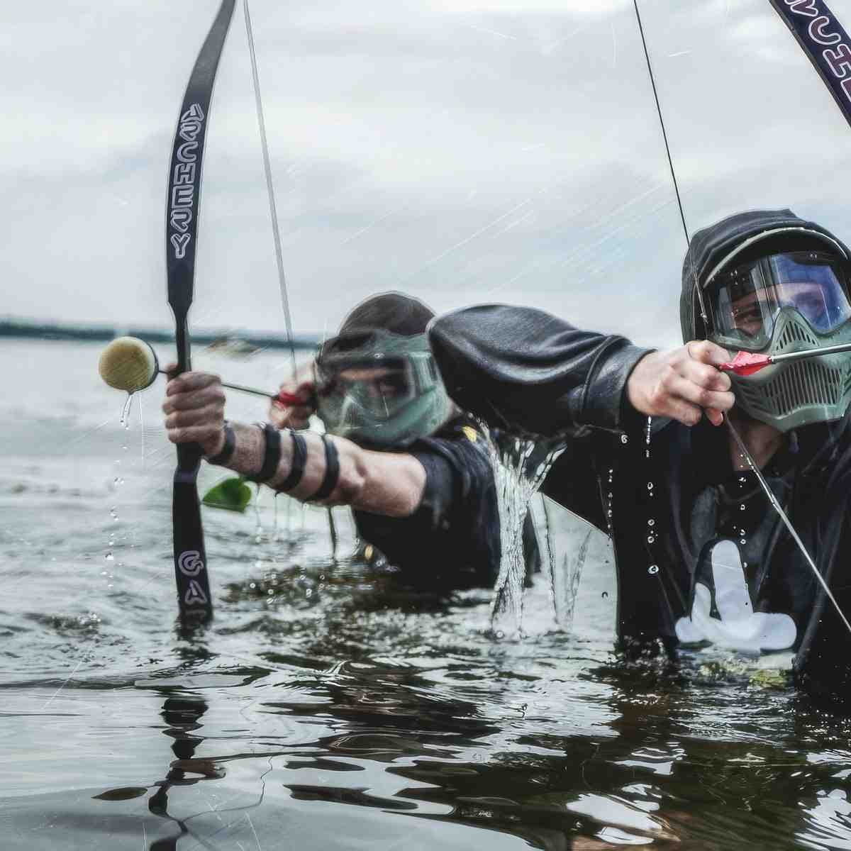 Gra plenerowa walki łuczników | Warszawa