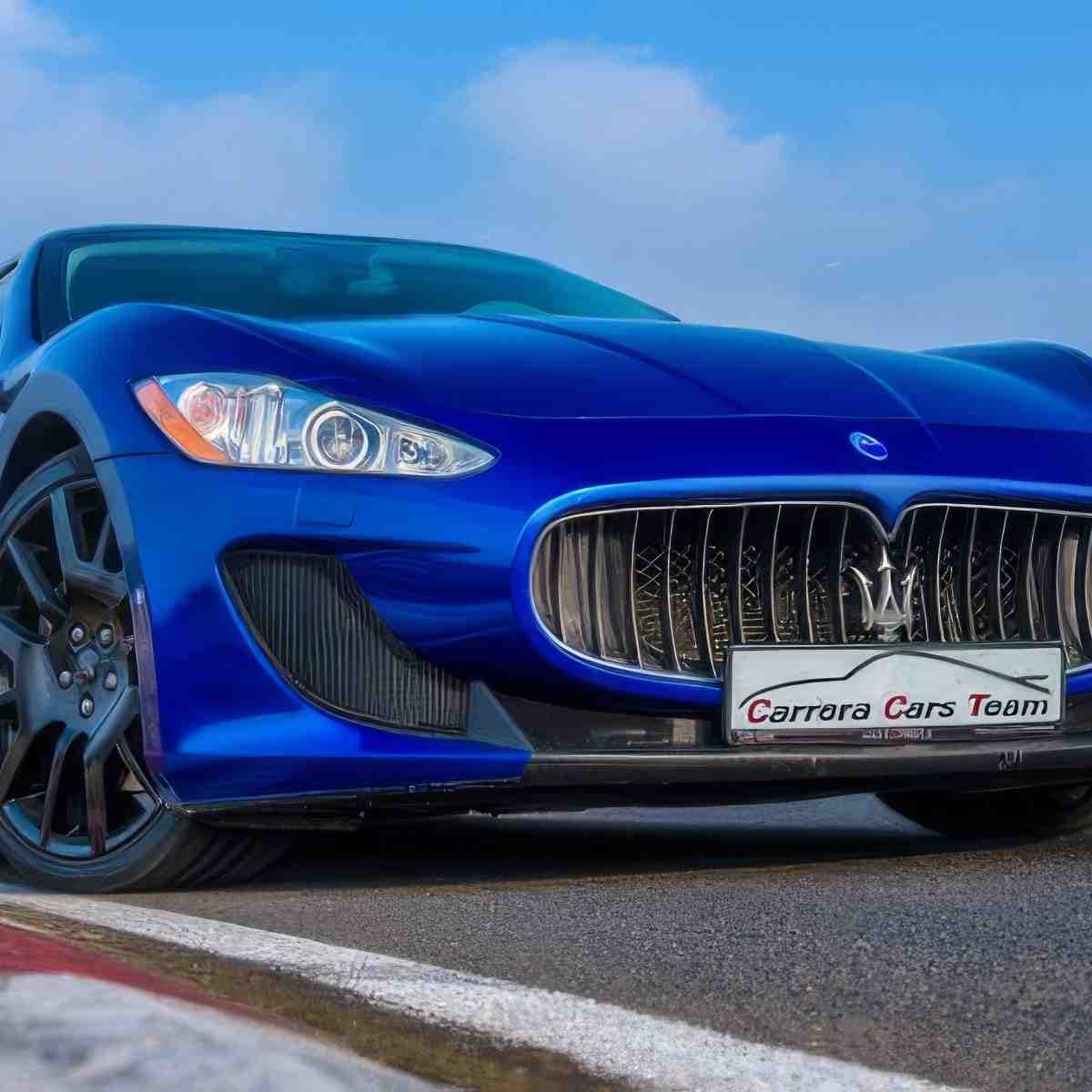 Maserati GranTurismo co-drive | Wiele lokalizacji