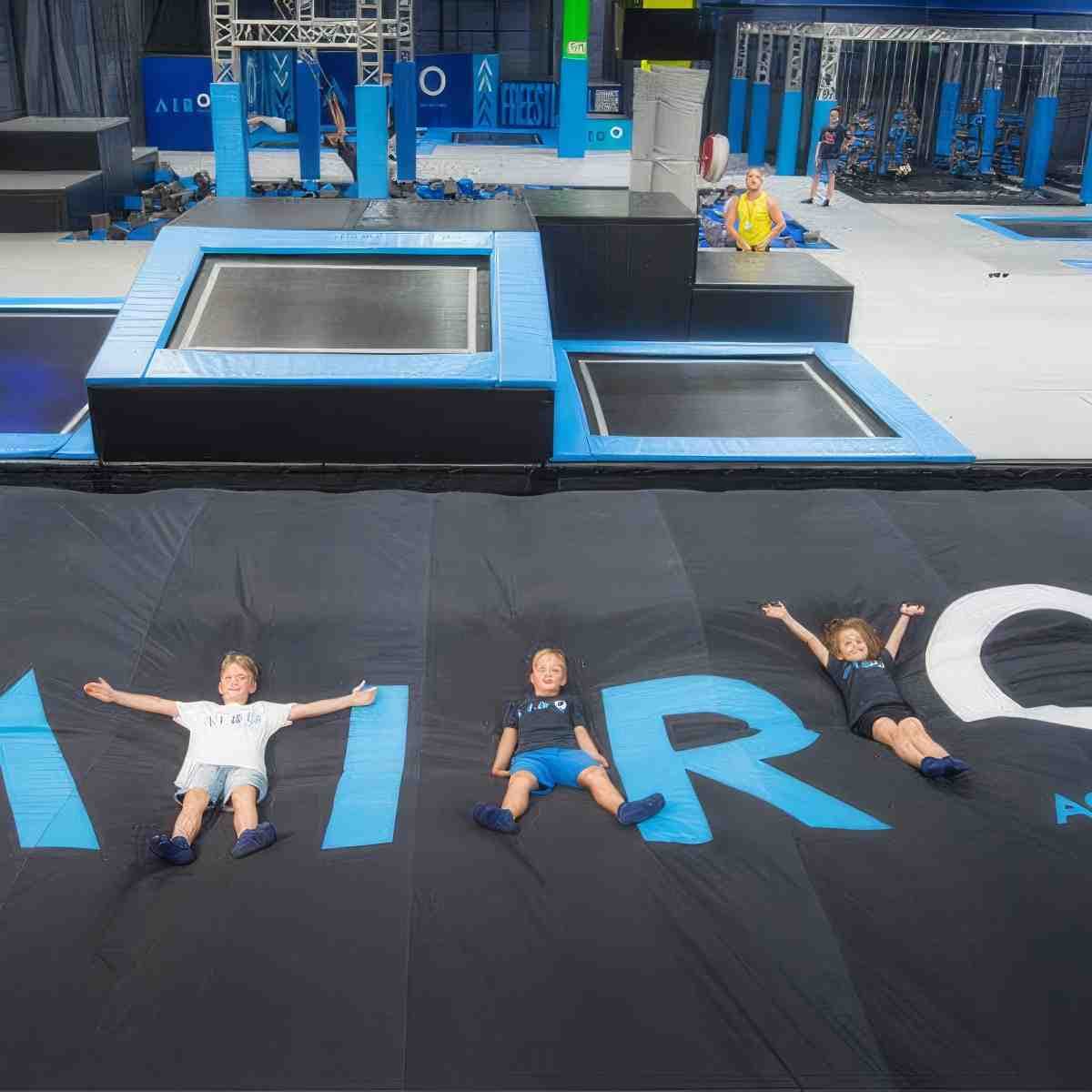 Wstęp do parku trampolin AIRO | Warszawa