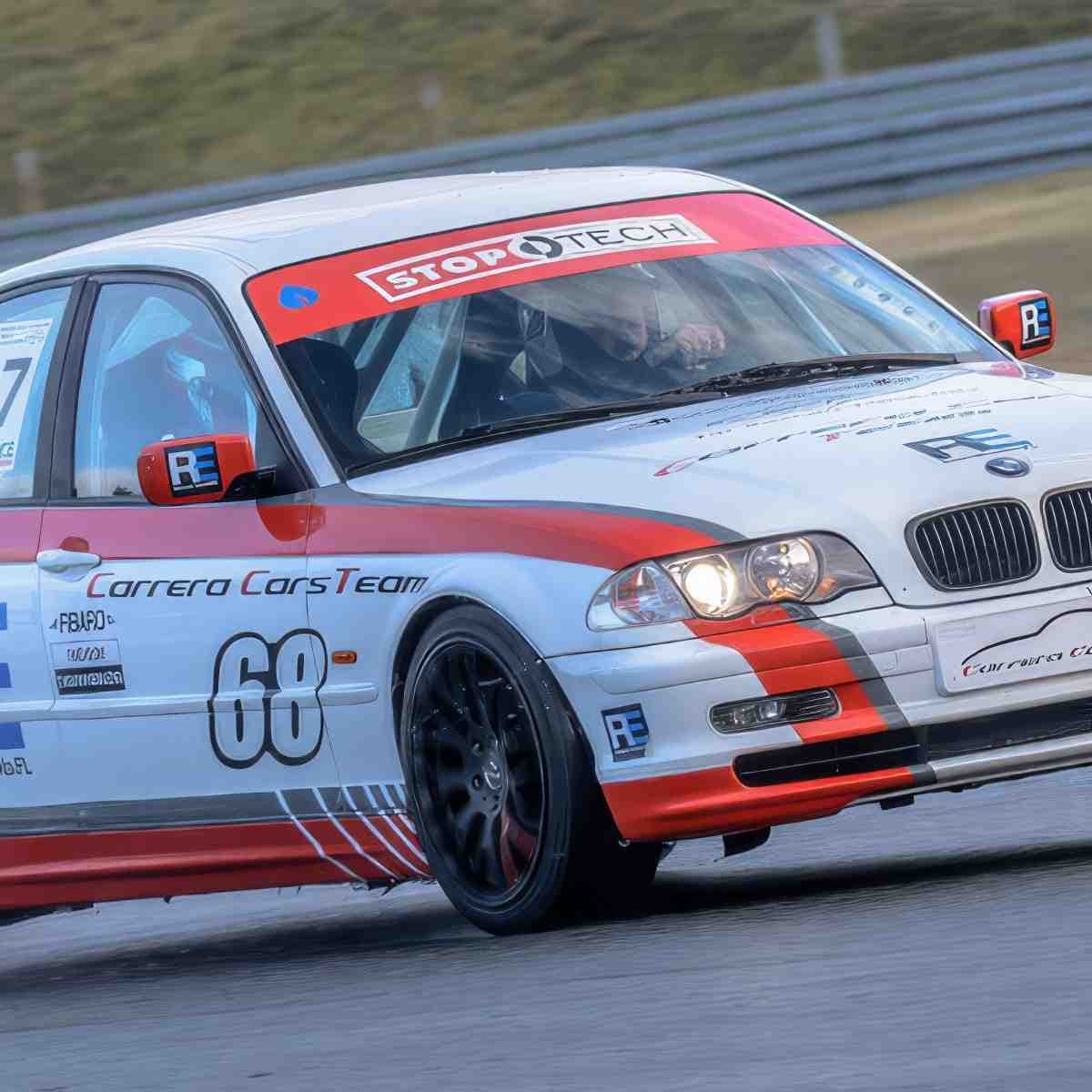 Jazda BMW 330 E46 | Tor Poznań (kartingowy, 1 okrążenie)