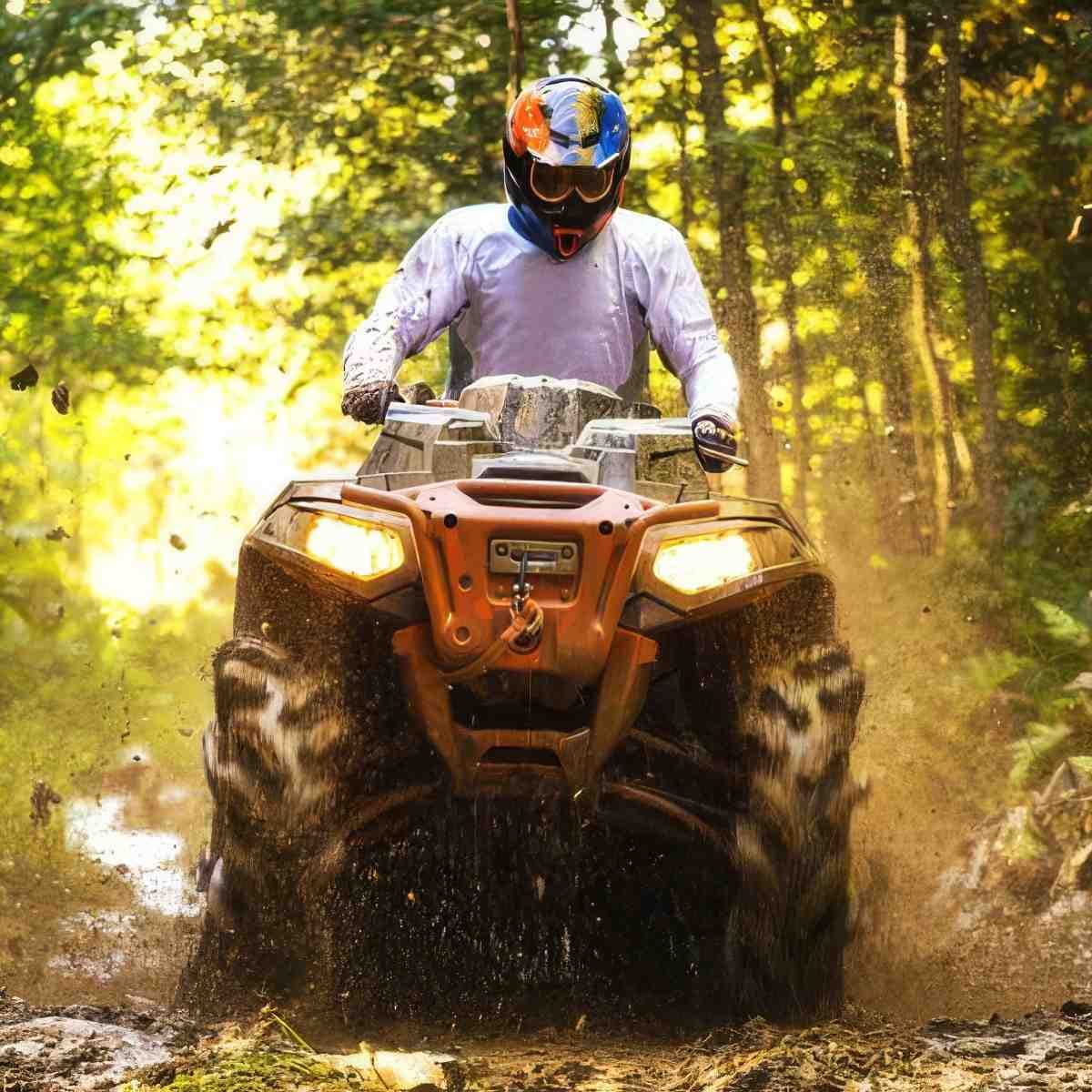 Jazda quadem | Katowice