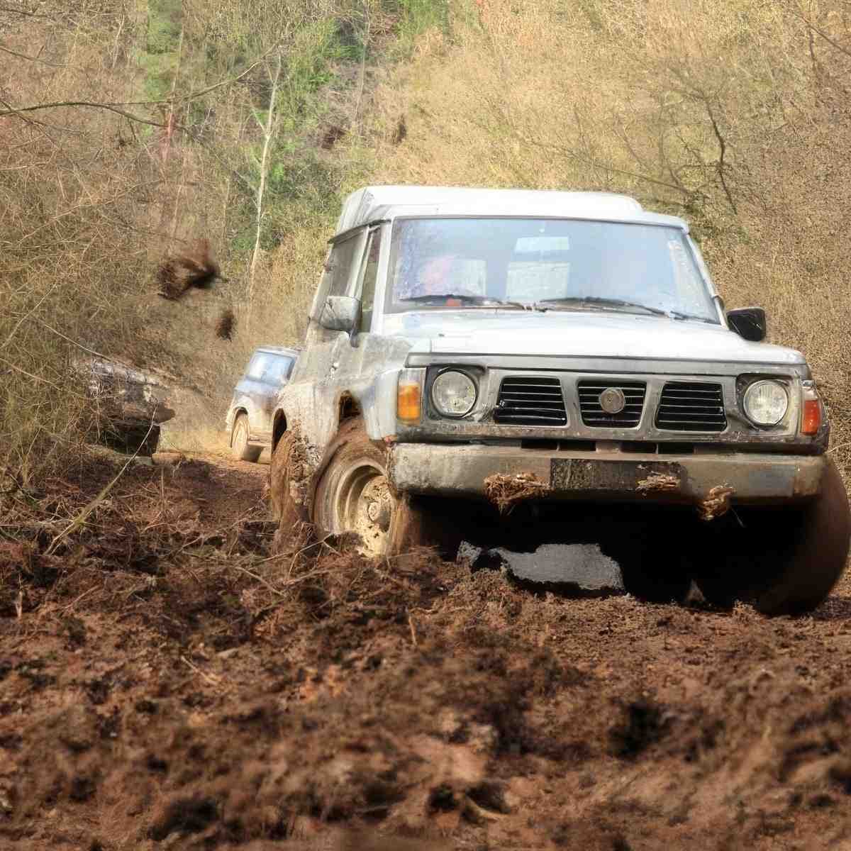 Jazda Off Road w fotelu pasażera | Szczecin