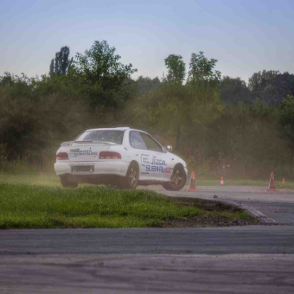 Jazda Subaru Impreza co-drive | Wrocław