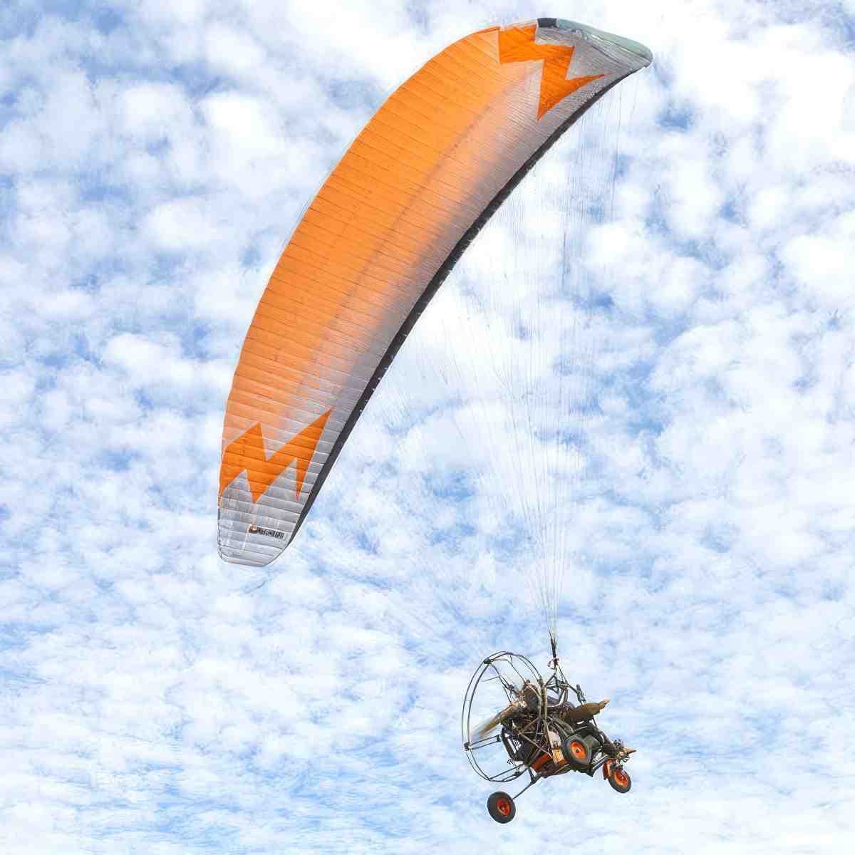 Lot motoparalotnią | Lublin (Samoklęski)