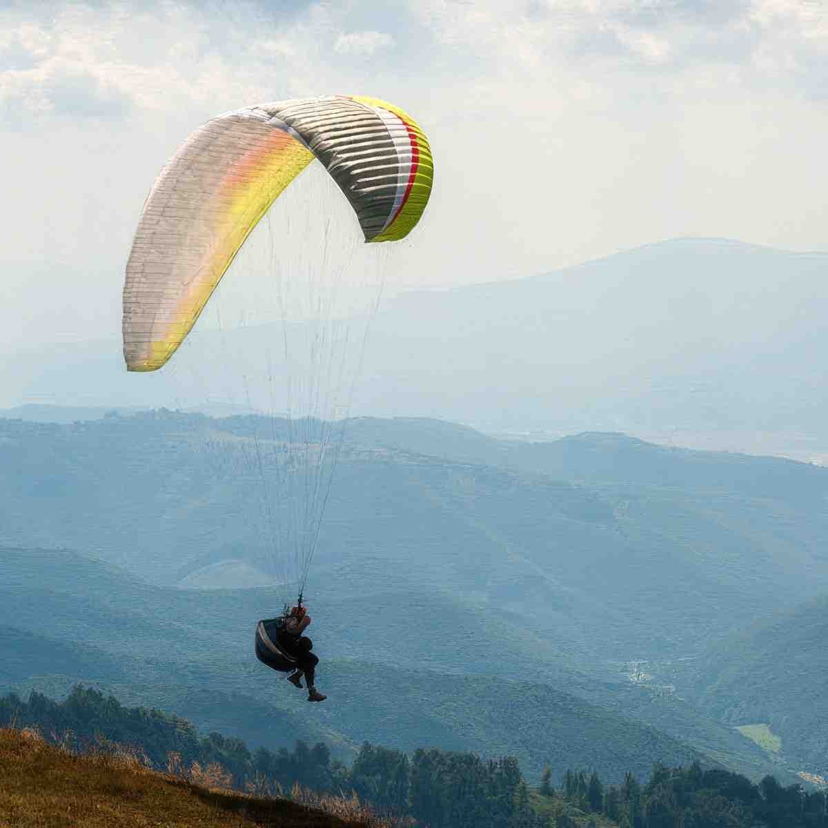 Lot paralotnią na prezent | Łódź (Łęki Kościelne)
