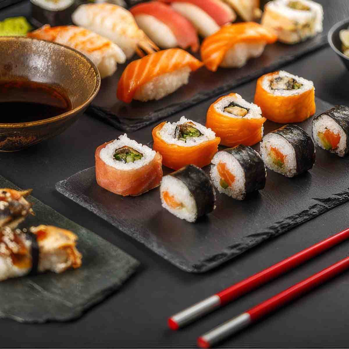 Voucher do restauracji sushi 150 PLN | Kraków | Nago Sushi & Sake