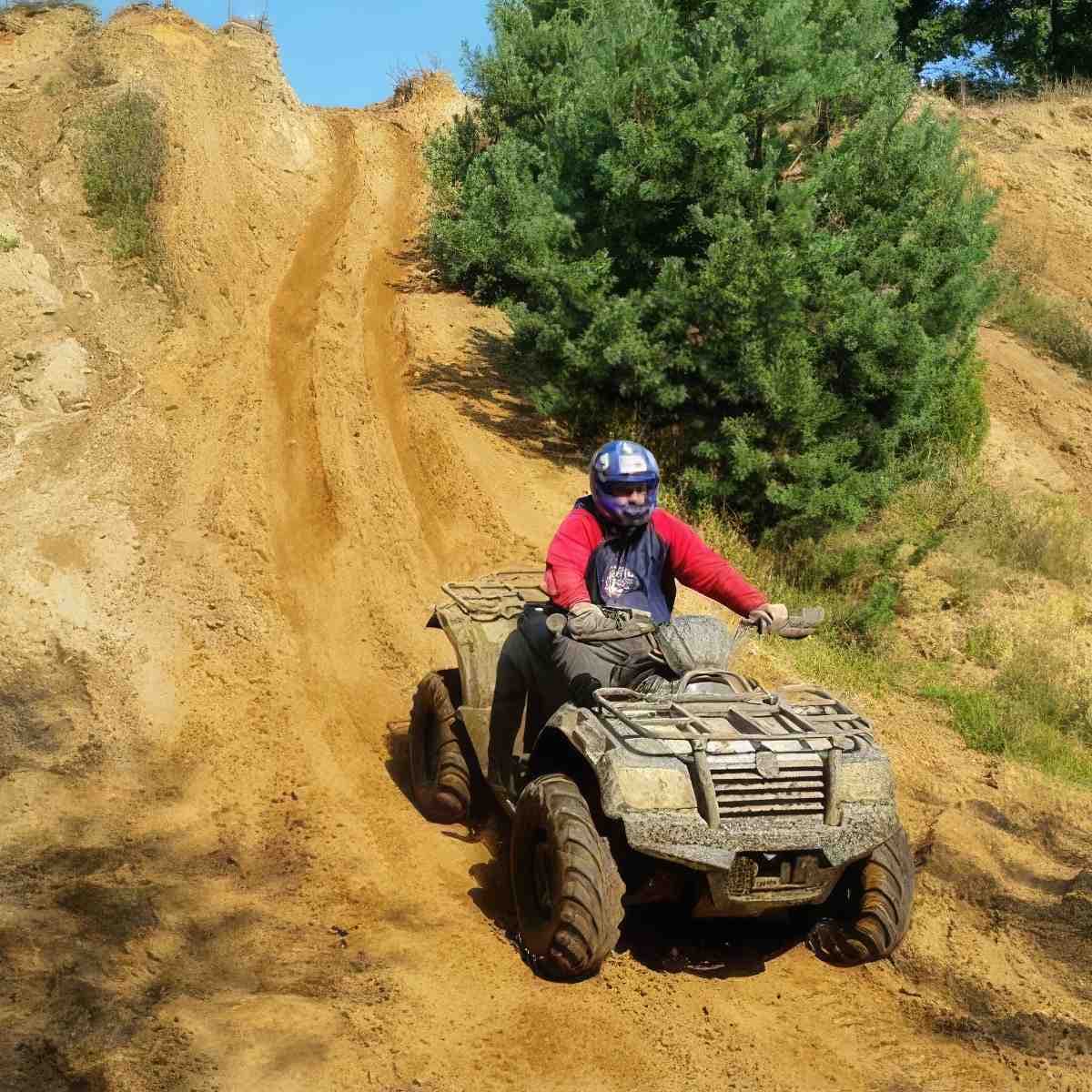 Jazda quadem dla dwojga | Warszawa (Otwock)