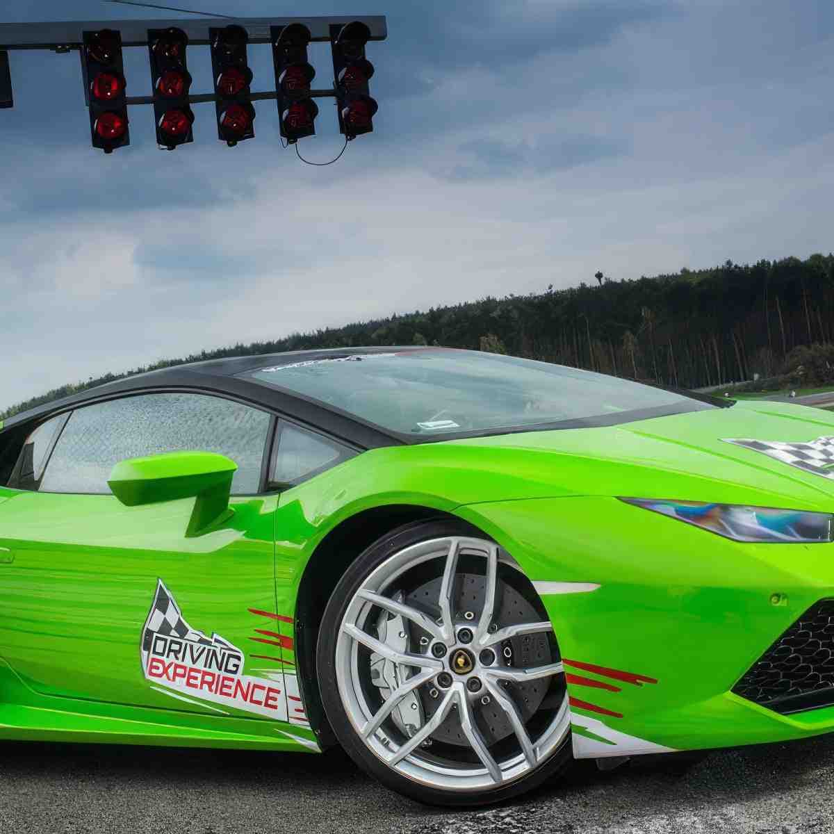 Jazda Lamborghini Huracan | Tor Kielce | SJS