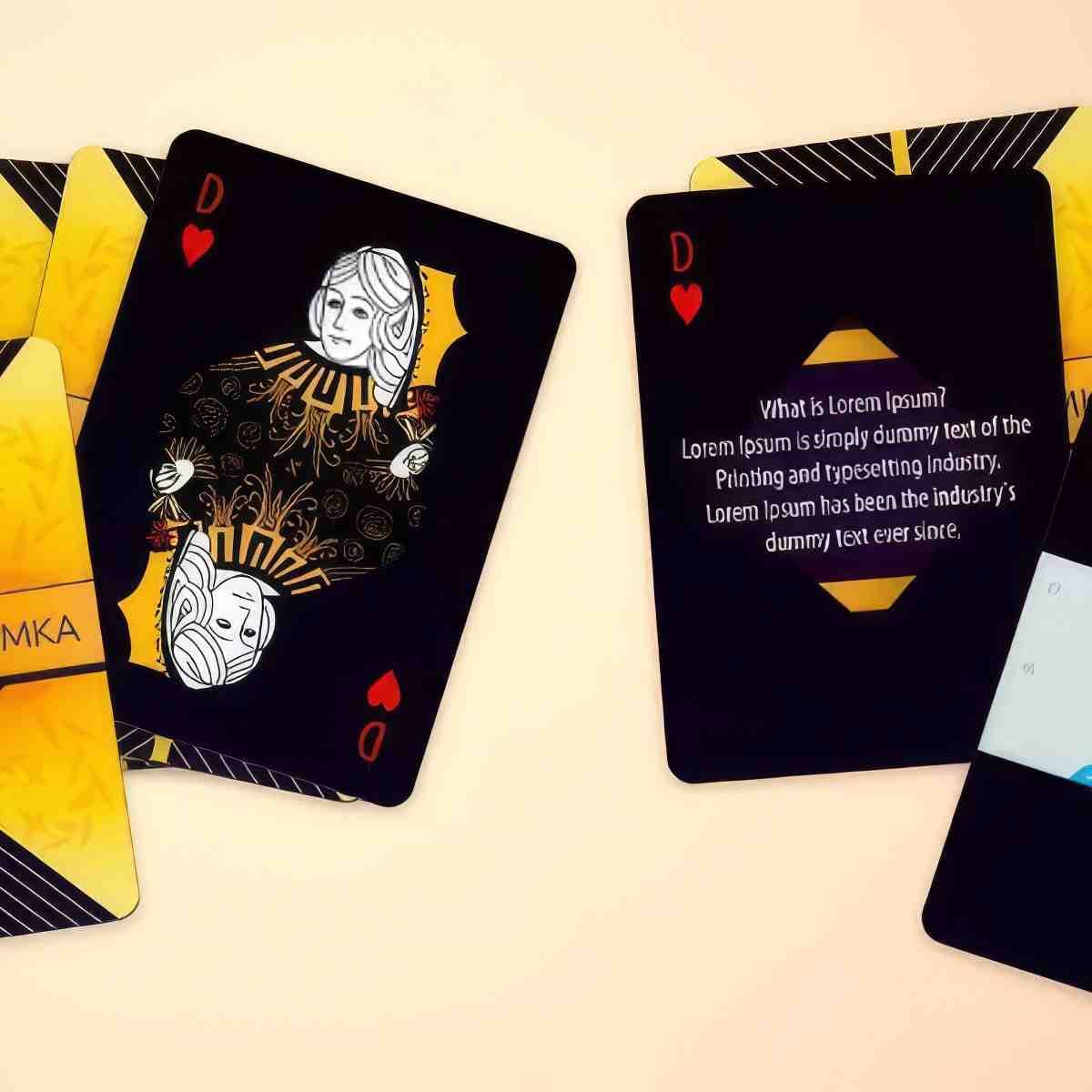 Stwórz własną talię kart