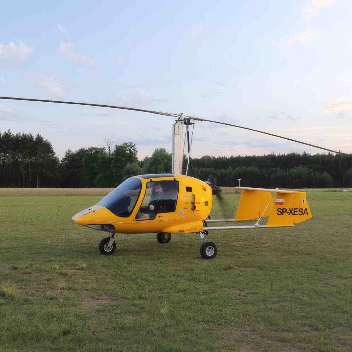 Lot widokowy wiatrakowcem dla dwojga | Piła (Oborniki)