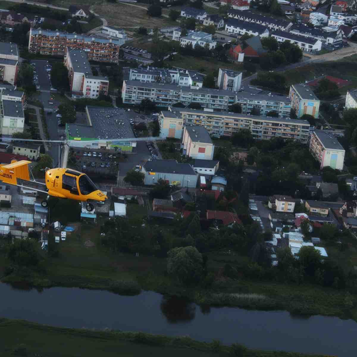 Lot widokowy wiatrakowcem dla dwojga | Piła (Oborniki)